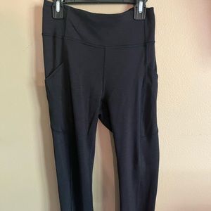 Lululemon calf length wonderunder leggings
